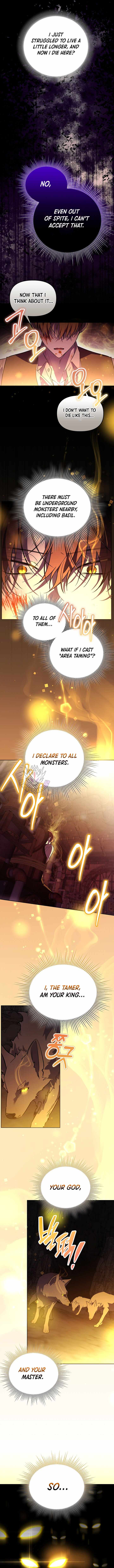 The Genius Tamer of the Academy Chapter 69 - Page 8 in English