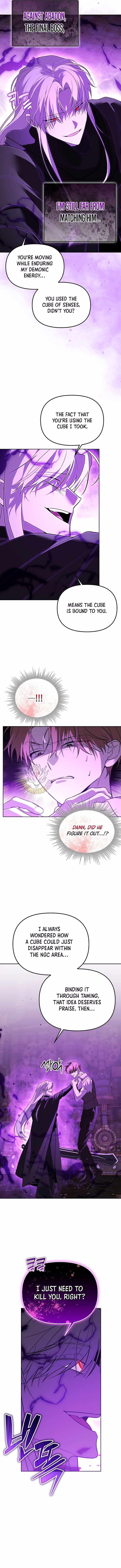 The Genius Tamer of the Academy Chapter 74 - Page 9 in English