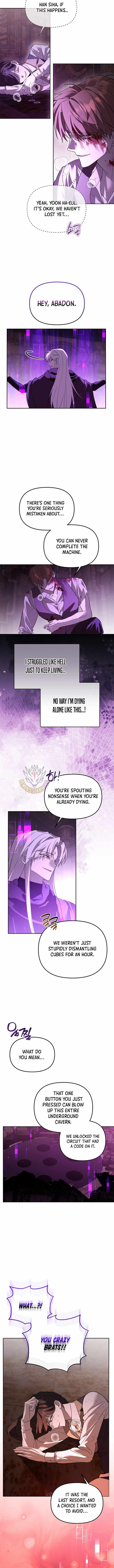 The Genius Tamer of the Academy Chapter 75 - Page 10 in English
