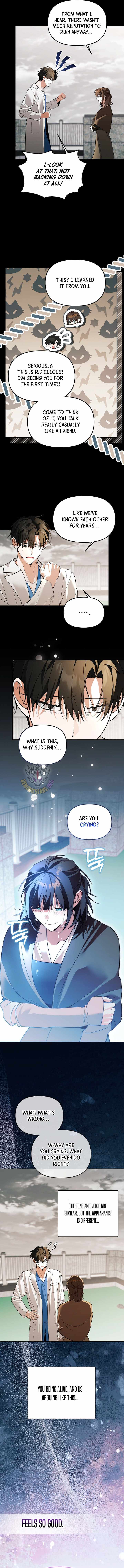 The Genius Tamer of the Academy Chapter 77 - Page 10 in English