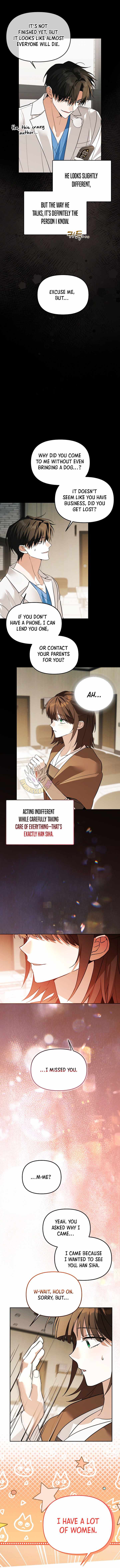 The Genius Tamer of the Academy Chapter 77 - Page 7 in English