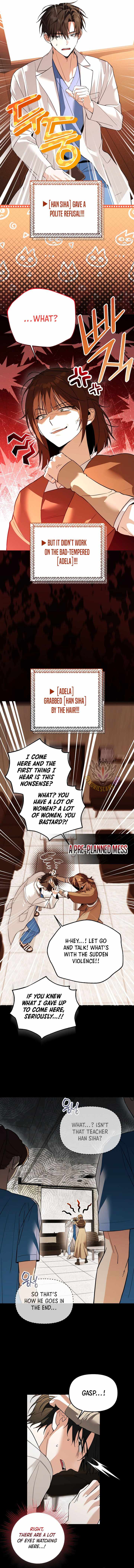 The Genius Tamer of the Academy Chapter 77 - Page 8 in English