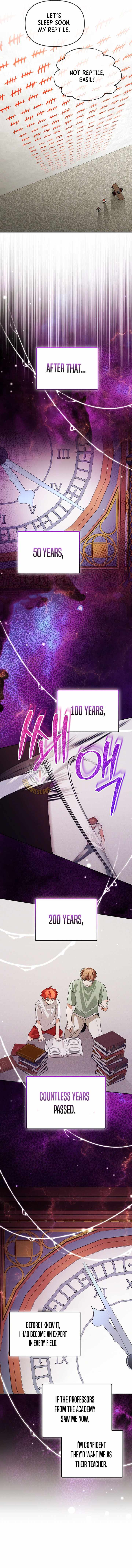 The Genius Tamer of the Academy Chapter 79 - Page 9 in English