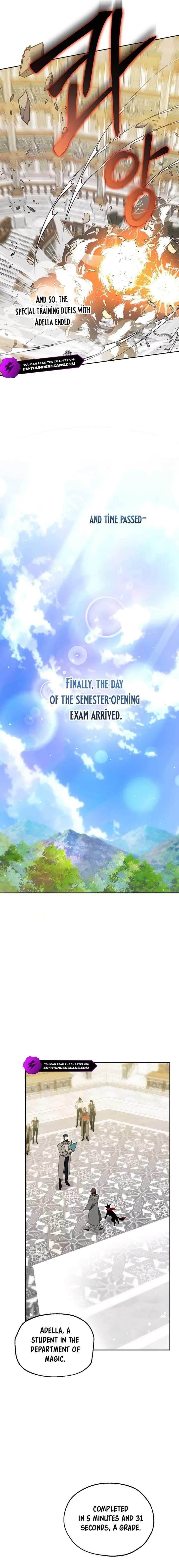 The Genius Tamer of the Academy Chapter 8 - Page 14 in English