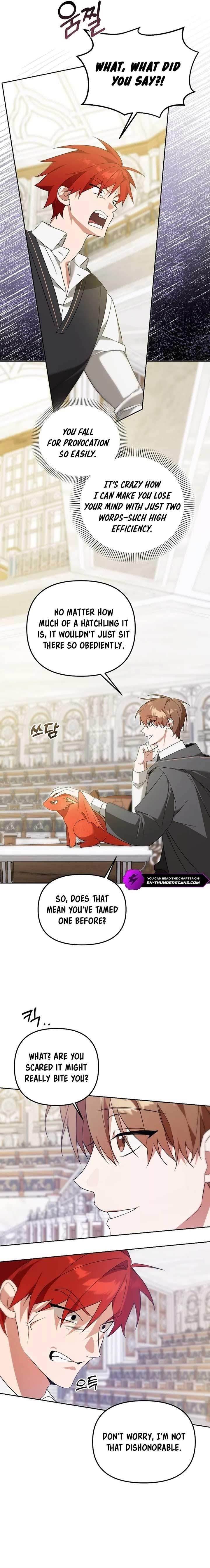 The Genius Tamer of the Academy Chapter 8 - Page 3 in English
