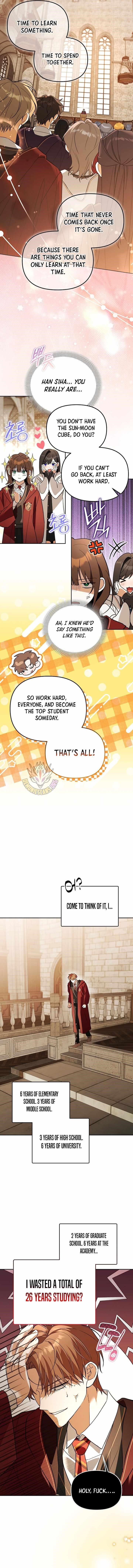 The Genius Tamer of the Academy Chapter 81 - Page 13 in English