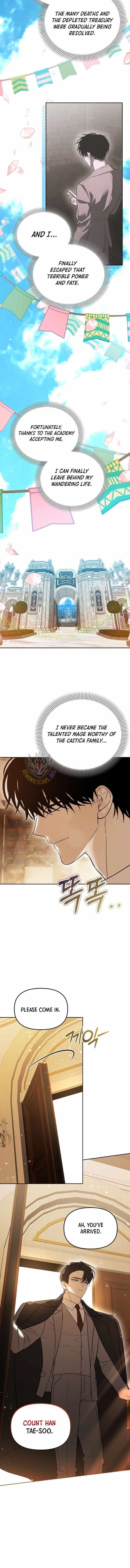 The Genius Tamer of the Academy Chapter 81 - Page 6 in English