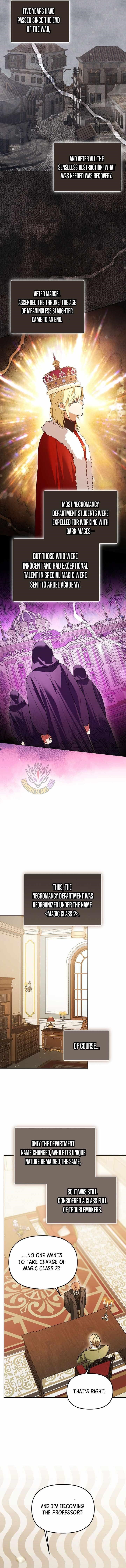 The Genius Tamer of the Academy Chapter 82 - Page 3 in English