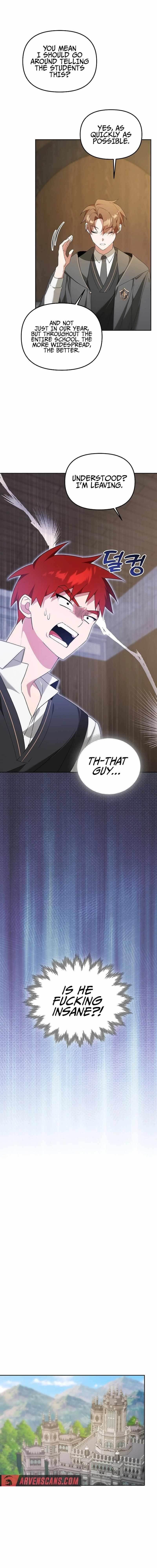 The Genius Tamer of the Academy Chapter 9 - Page 15 in English