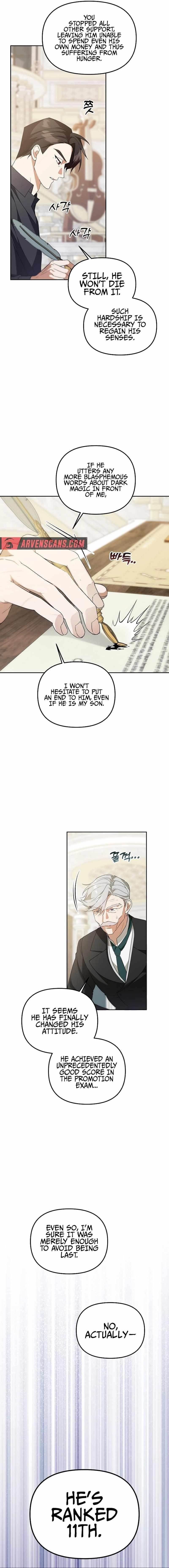 The Genius Tamer of the Academy Chapter 9 - Page 17 in English