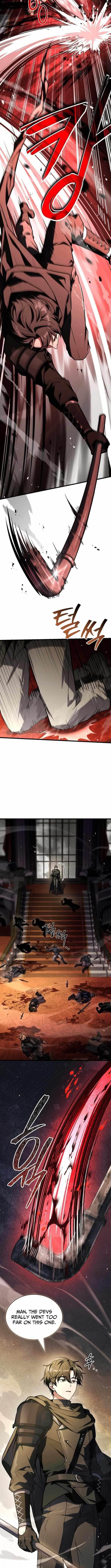 Swordmanship Veteran’s Game Stream Chapter 10 - Page 12 in English