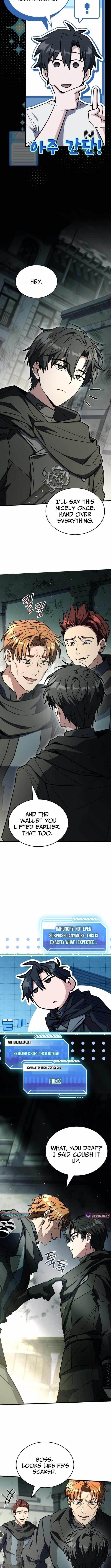 Swordmanship Veteran’s Game Stream Chapter 10 - Page 3 in English