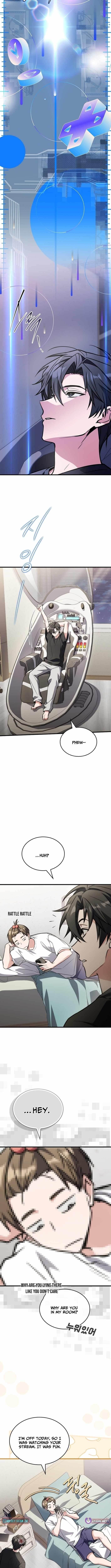 Swordmanship Veteran’s Game Stream Chapter 12 - Page 8 in English