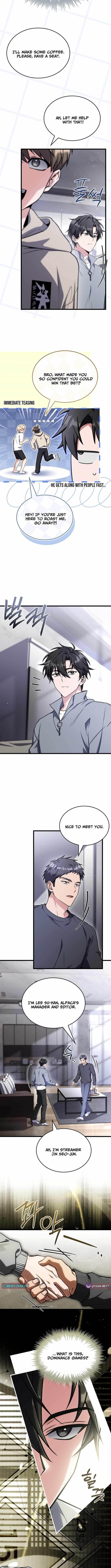 Swordmanship Veteran’s Game Stream Chapter 13 - Page 10 in English