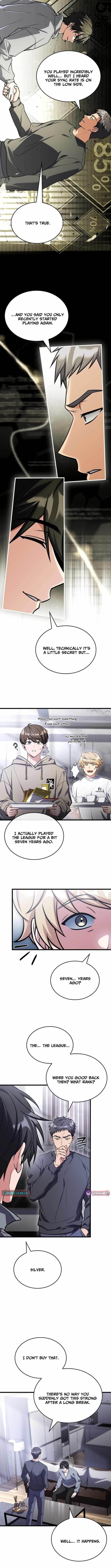 Swordmanship Veteran’s Game Stream Chapter 13 - Page 11 in English