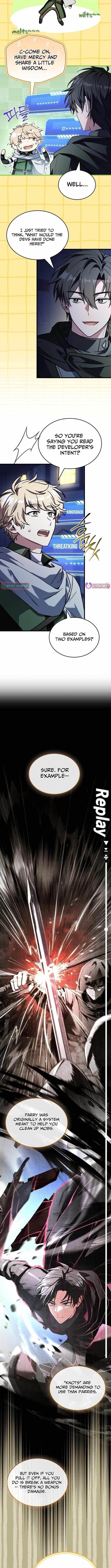 Swordmanship Veteran’s Game Stream Chapter 16 - Page 7 in English
