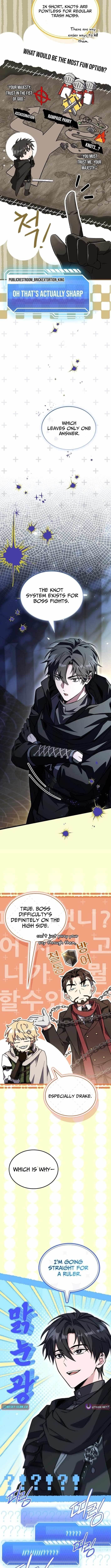 Swordmanship Veteran’s Game Stream Chapter 16 - Page 8 in English