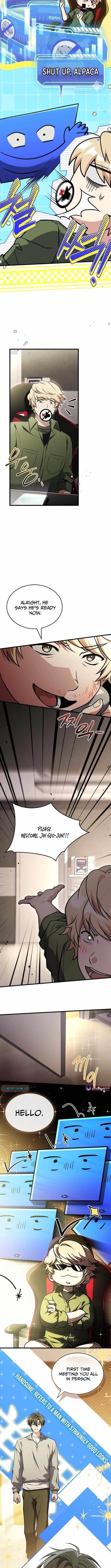 Swordmanship Veteran’s Game Stream Chapter 17 - Page 3 in English