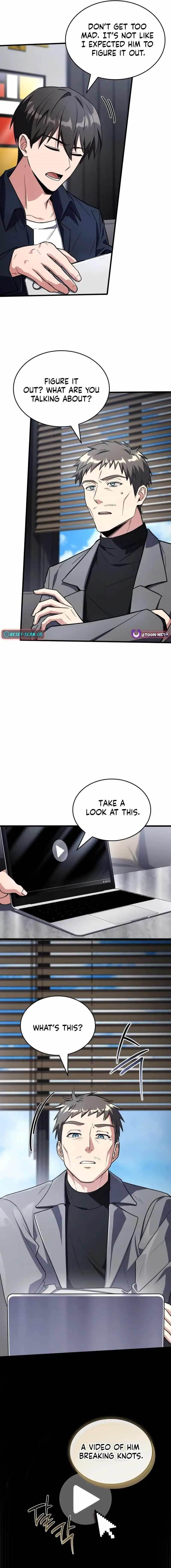 Swordmanship Veteran’s Game Stream Chapter 19 - Page 6 in English