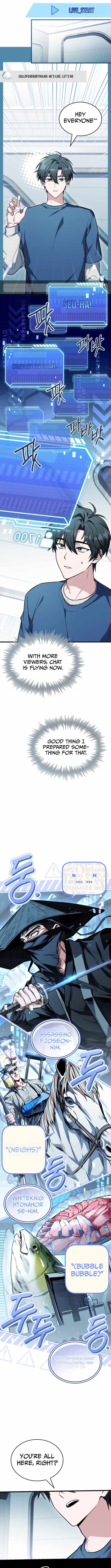 Swordmanship Veteran’s Game Stream Chapter 20 - Page 5 in English