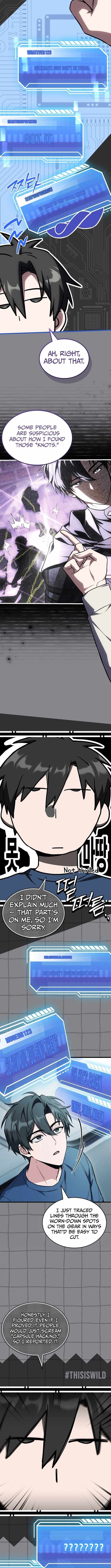 Swordmanship Veteran’s Game Stream Chapter 20 - Page 7 in English