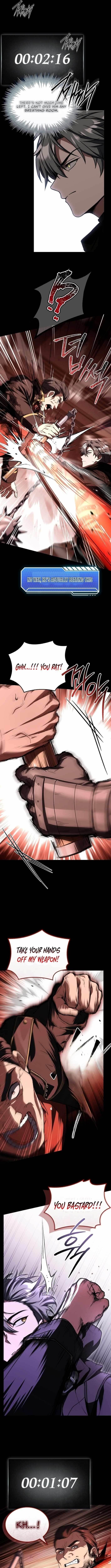 Swordmanship Veteran’s Game Stream Chapter 6 - Page 15 in English