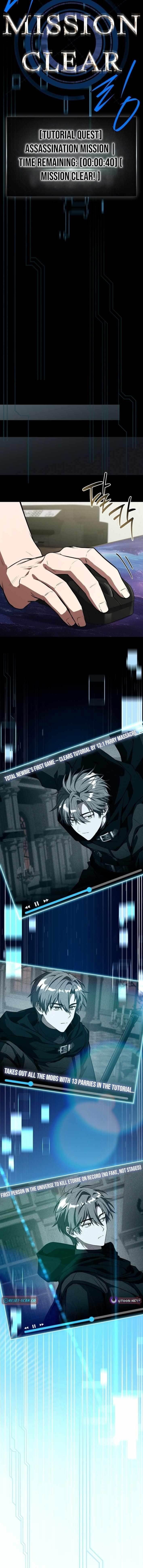 Swordmanship Veteran’s Game Stream Chapter 6 - Page 18 in English