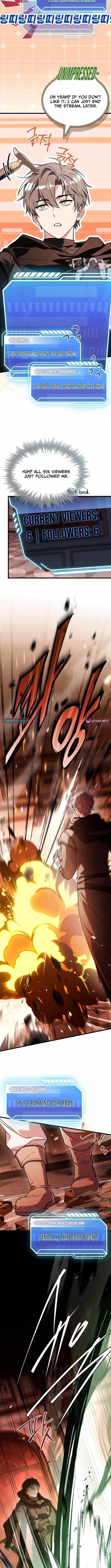 Swordmanship Veteran’s Game Stream Chapter 6 - Page 8 in English