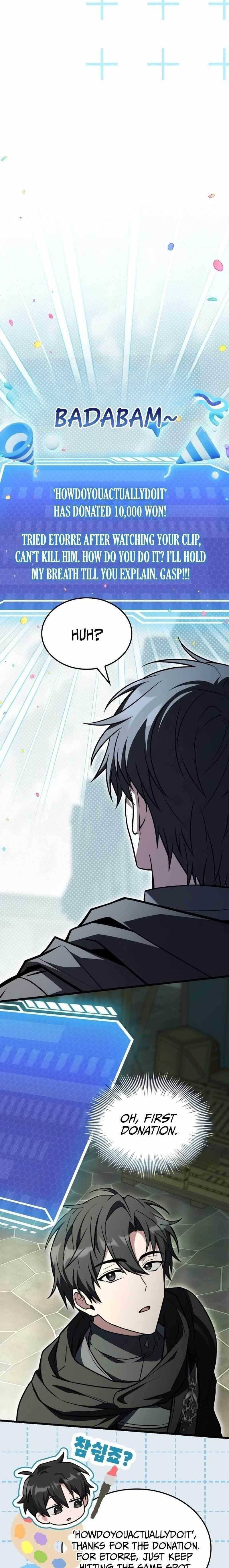 Swordmanship Veteran’s Game Stream Chapter 8 - Page 14 in English