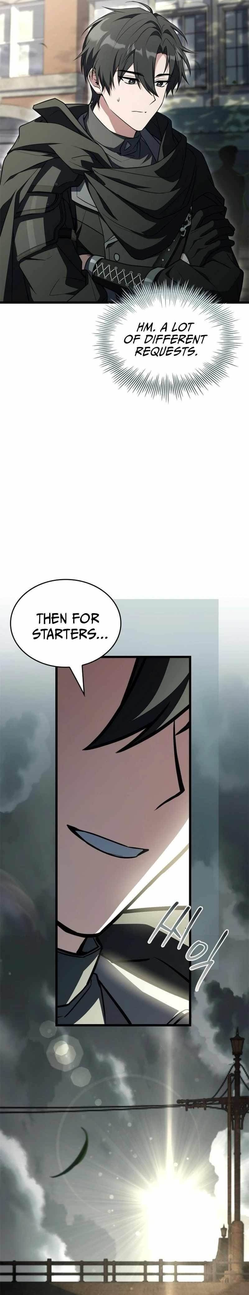Swordmanship Veteran’s Game Stream Chapter 8 - Page 16 in English
