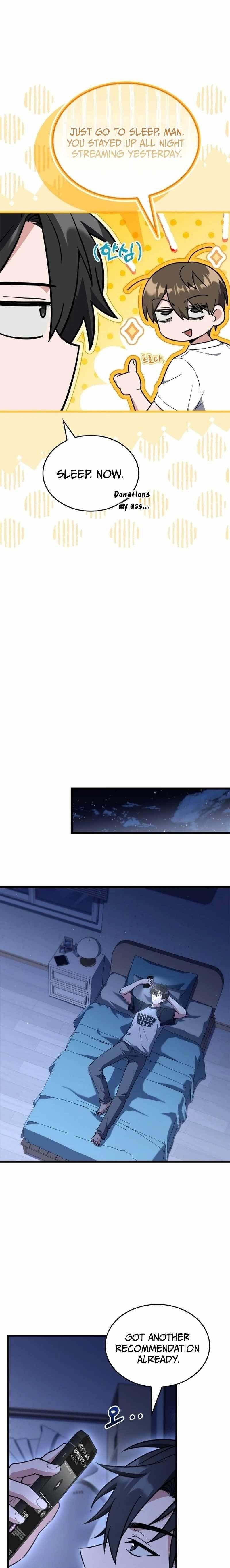 Swordmanship Veteran’s Game Stream Chapter 8 - Page 5 in English