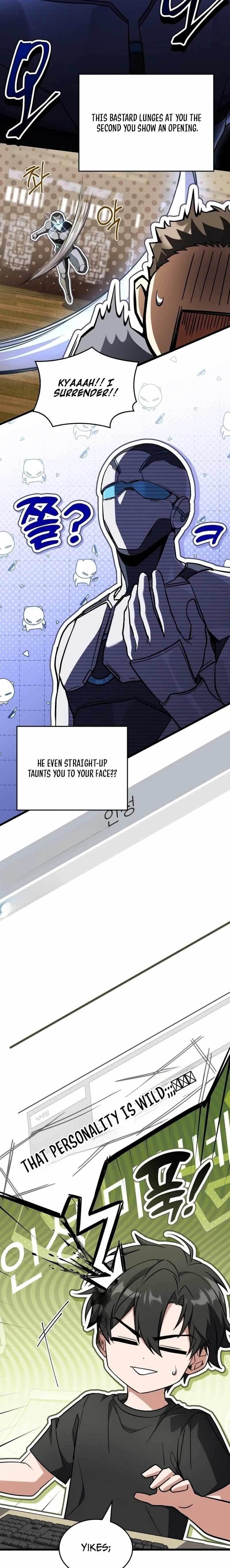 Swordmanship Veteran’s Game Stream Chapter 8 - Page 8 in English