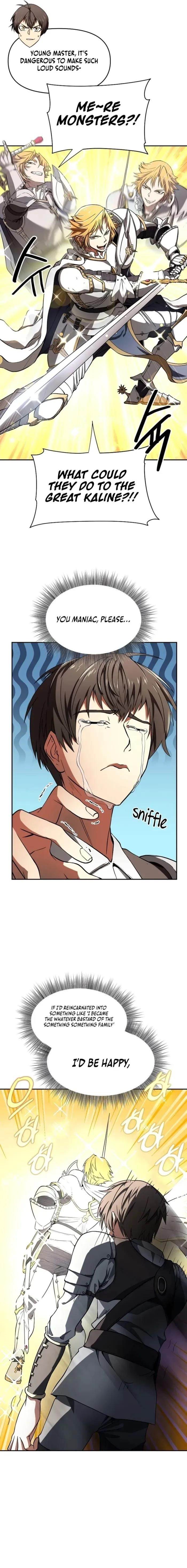 Stuck in a Glitch Novel as an Extra Chapter 1 - Page 13 in English