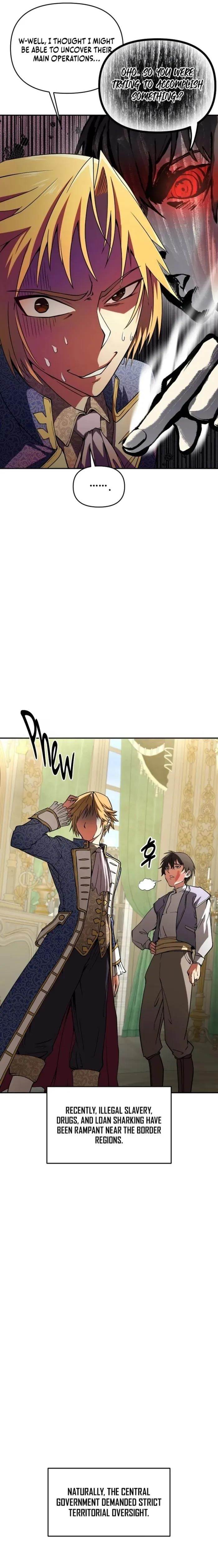 Stuck in a Glitch Novel as an Extra Chapter 1 - Page 23 in English