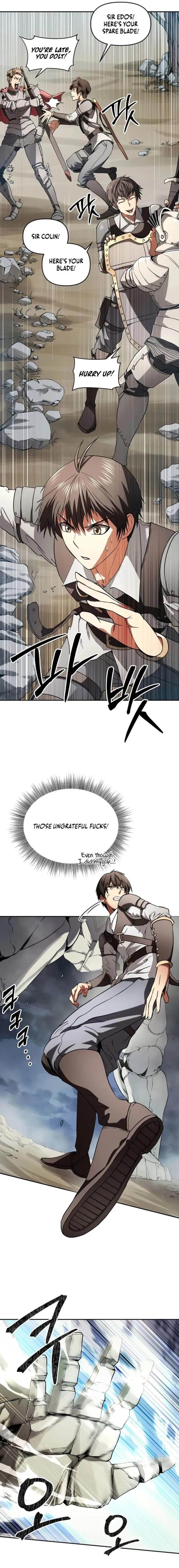 Stuck in a Glitch Novel as an Extra Chapter 1 - Page 6 in English