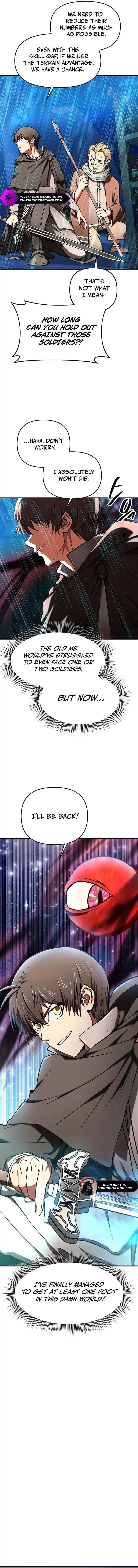 Stuck in a Glitch Novel as an Extra Chapter 10 - Page 12 in English