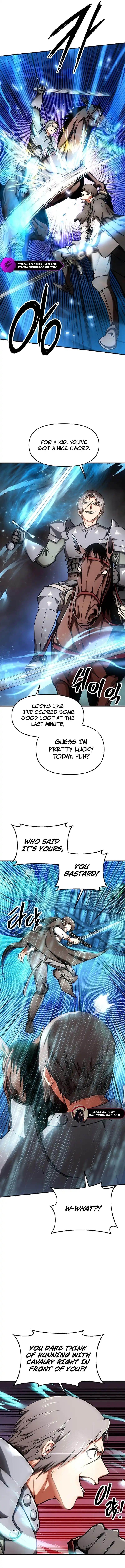 Stuck in a Glitch Novel as an Extra Chapter 10 - Page 6 in English