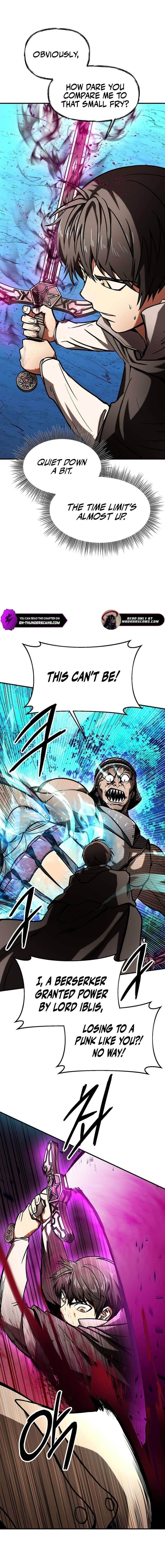 Stuck in a Glitch Novel as an Extra Chapter 11 - Page 18 in English