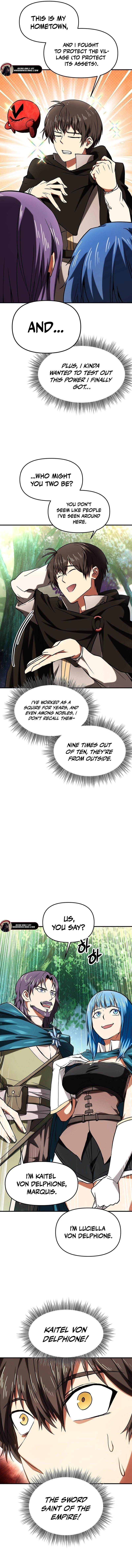 Stuck in a Glitch Novel as an Extra Chapter 12 - Page 9 in English