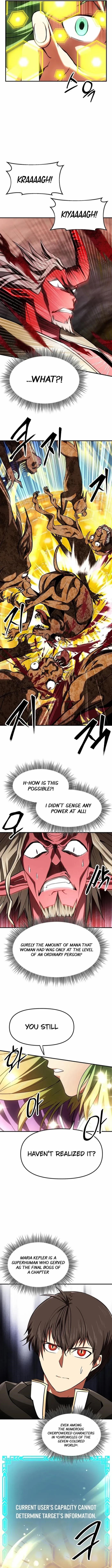 Stuck in a Glitch Novel as an Extra Chapter 17 - Page 13 in English
