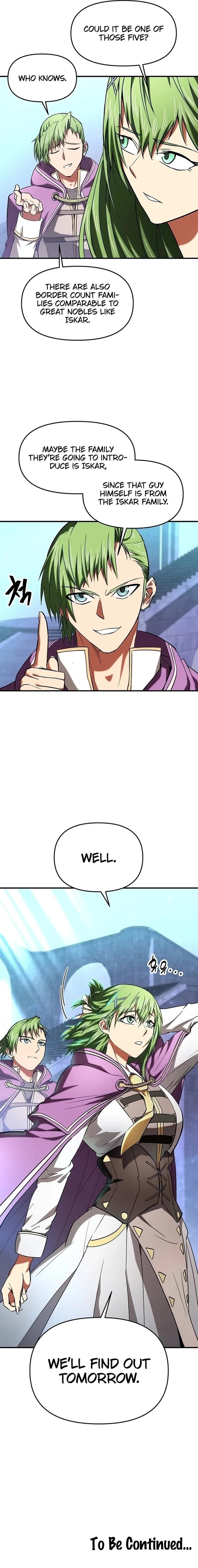 Stuck in a Glitch Novel as an Extra Chapter 19 - Page 12 in English