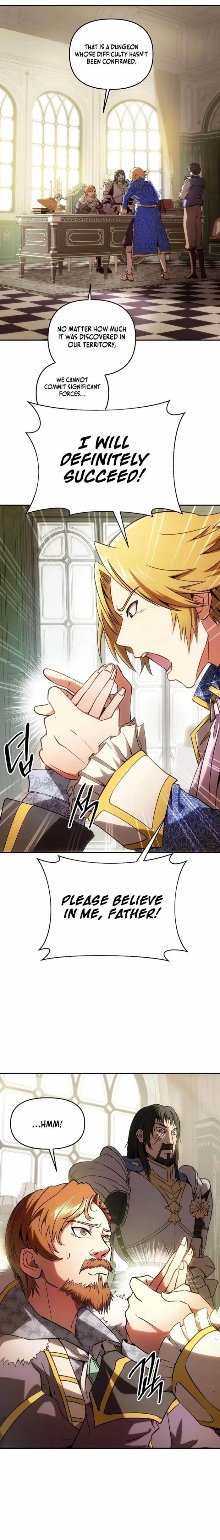 Stuck in a Glitch Novel as an Extra Chapter 2 - Page 12 in English