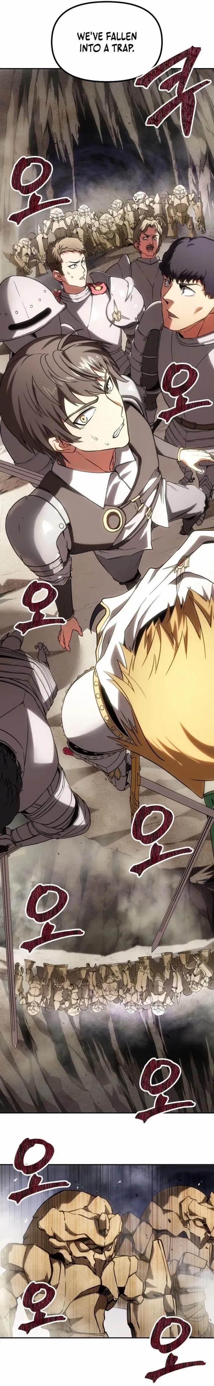 Stuck in a Glitch Novel as an Extra Chapter 2 - Page 22 in English