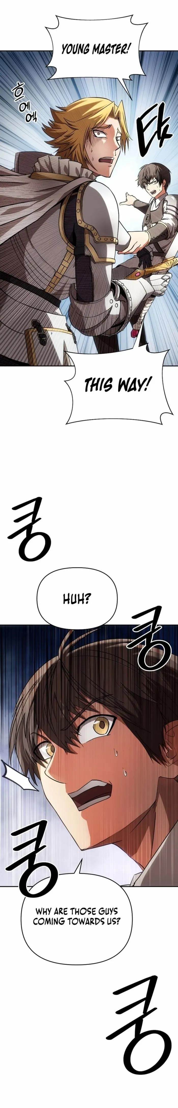 Stuck in a Glitch Novel as an Extra Chapter 2 - Page 24 in English