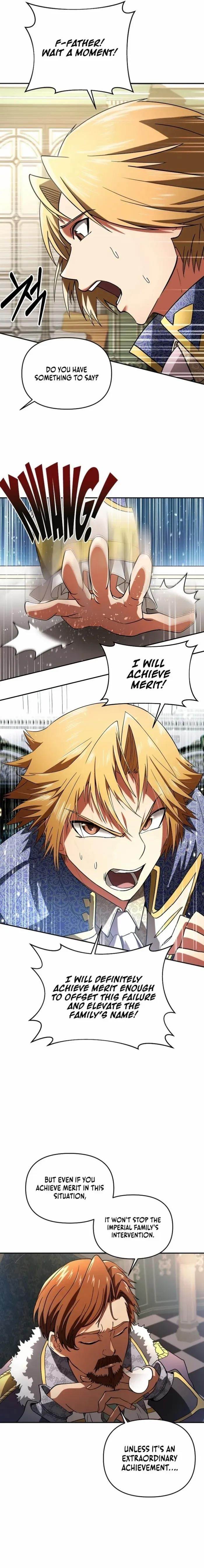 Stuck in a Glitch Novel as an Extra Chapter 2 - Page 6 in English