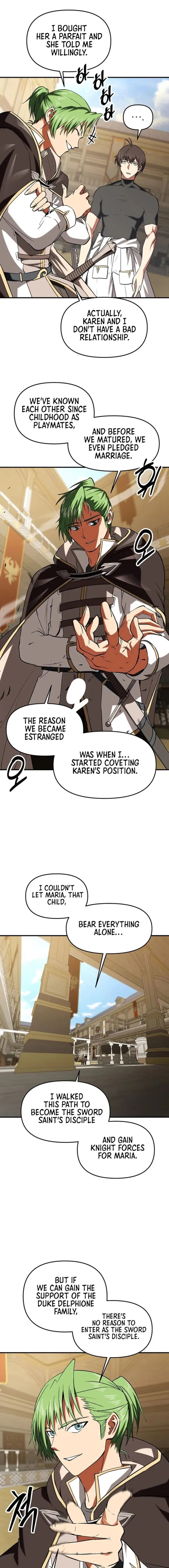 Stuck in a Glitch Novel as an Extra Chapter 21 - Page 17 in English