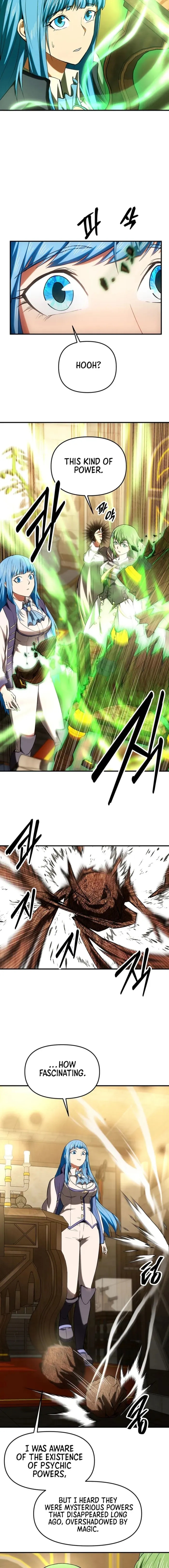 Stuck in a Glitch Novel as an Extra Chapter 21 - Page 3 in English