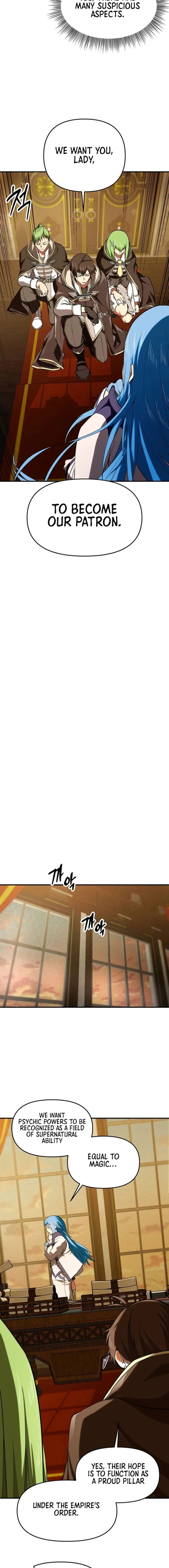 Stuck in a Glitch Novel as an Extra Chapter 21 - Page 5 in English