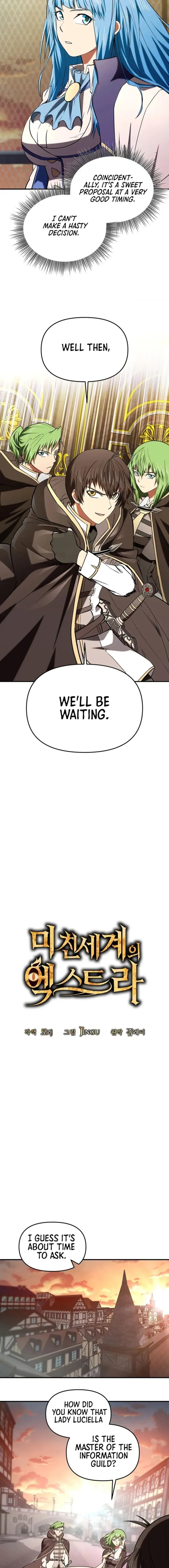 Stuck in a Glitch Novel as an Extra Chapter 21 - Page 7 in English