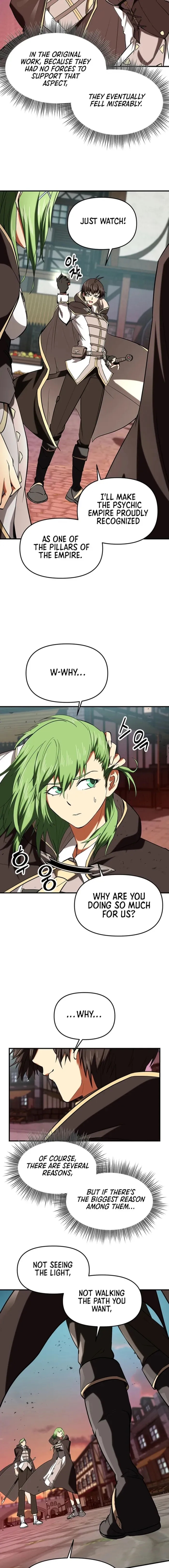 Stuck in a Glitch Novel as an Extra Chapter 21 - Page 9 in English